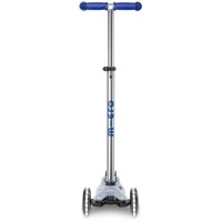 Micro Mobility maxi micro deluxe flux LED blue