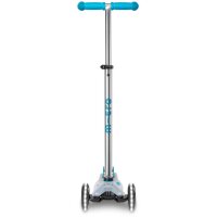 Micro Mobility maxi micro deluxe flux LED aqua