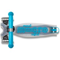 Micro Mobility maxi micro deluxe flux LED aqua