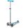 Micro Mobility maxi micro deluxe flux LED aqua