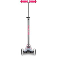 Micro Mobility maxi micro deluxe flux LED pink