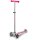 Micro Mobility maxi micro deluxe flux LED pink