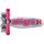 Micro Mobility maxi micro deluxe flux LED pink