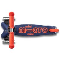 mini micro deluxe foldable LED navy blue