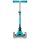 Micro Mobility mini micro deluxe foldable LED aqua