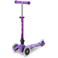 mini micro deluxe foldable LED purple