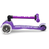 mini micro deluxe foldable LED purple