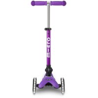 mini micro deluxe foldable LED purple