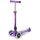 mini micro deluxe foldable LED purple