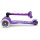 mini micro deluxe foldable LED purple