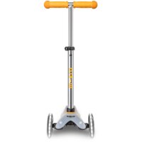 Micro Mobility mini micro deluxe flux LED yellow