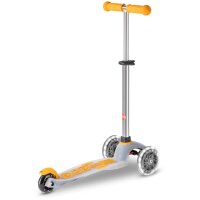 Micro Mobility mini micro deluxe flux LED yellow