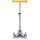 Micro Mobility mini micro deluxe flux LED yellow
