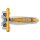 Micro Mobility mini micro deluxe flux LED yellow
