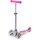 Micro Mobility mini micro deluxe flux LED neon pink