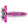 mini micro deluxe flux LED neon pink