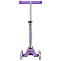 mini micro deluxe fairy glitter LED purple