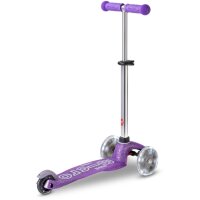 mini micro deluxe fairy glitter LED purple