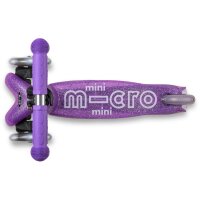 mini micro deluxe fairy glitter LED purple