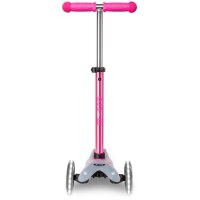 Micro Mobility mini micro deluxe flux LED neochrome pink