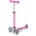 Micro Mobility mini micro deluxe flux LED neochrome pink