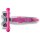 Micro Mobility mini micro deluxe flux LED neochrome pink