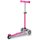 Micro Mobility mini micro deluxe flux LED neochrome pink