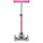 Micro Mobility mini micro deluxe flux LED neochrome pink