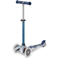 Micro Mobility mini micro deluxe flux LED neochrome navy