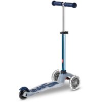 Micro Mobility mini micro deluxe flux LED neochrome navy