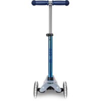 Micro Mobility mini micro deluxe flux LED neochrome navy