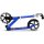 Micro Mobility micro cruiser LED blue