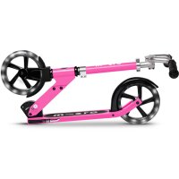 Micro Mobility micro cruiser LED pink