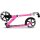 Micro Mobility micro cruiser LED pink
