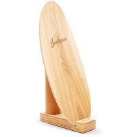 Indiana Balance Board Esche inkl. Korkrolle