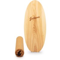 Indiana Balance Board Esche inkl. Korkrolle