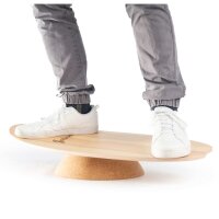 Indiana Balance Board Esche inkl. Korkrolle