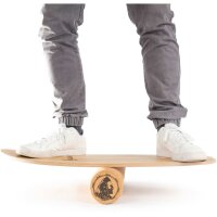 Indiana Balance Board Esche inkl. Korkrolle