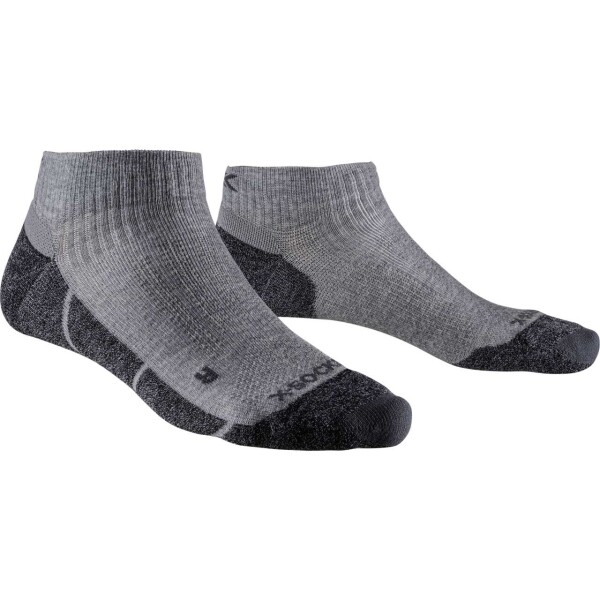 X-SOCKS® CORE NATURAL LOW CUT MEDIUM GREY SIZE 35-38
