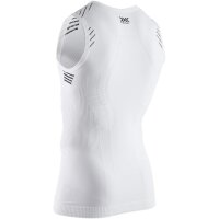X-BIONIC® INVENT 4.0 LT SINGLET MEN ARCTIC WHITE/OPAL BLACK S