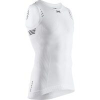 X-BIONIC® INVENT 4.0 LT SINGLET MEN ARCTIC WHITE/OPAL...