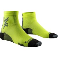 X-SOCKS® RUN DISCOVER ANKLE FLUO YELLOW/OPAL BLACK...