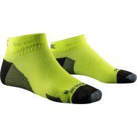 X-SOCKS® RUN DISCOVER LOW CUT FLUO YELLOW/OPAL BLACK...