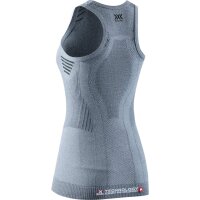 X-BIONIC® INVENT 4.0 LT SINGLET WMN GREY MELANGE/ANTHRACITE SIZE L