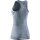 X-BIONIC® INVENT 4.0 LT SINGLET WMN GREY MELANGE/ANTHRACITE SIZE L