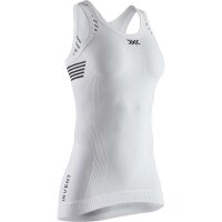 X-BIONIC® INVENT 4.0 LT SINGLET WMN W008 ARCTIC WHITE/DOLOMITE GREY S