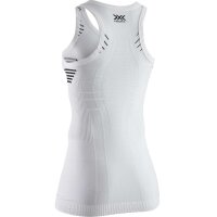 X-BIONIC® INVENT 4.0 LT SINGLET WMN W008 ARCTIC WHITE/DOLOMITE GREY S