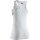 X-BIONIC® INVENT 4.0 LT SINGLET WMN W008 ARCTIC WHITE/DOLOMITE GREY S