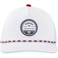 Callaway HW CG BOGEY FREE WHT/RED/NVY 24