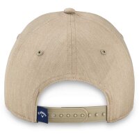 CALLAWAY GOLF HEADWARE RELAXED RETRO LATTE 24